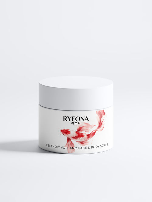 Icelandic Volcano Face & Body Scrub