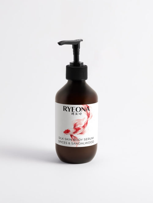 Silk Skin Body Serum, Spices & Sandalwood
