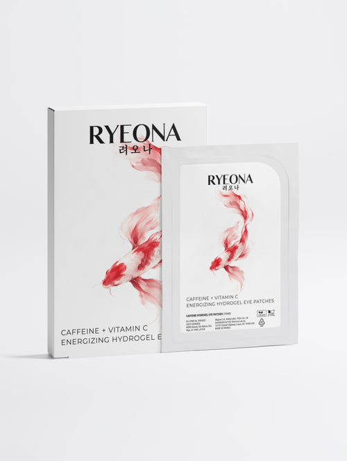 Caffeine + Vitamin C Energizing Hydrogel Eye Patches