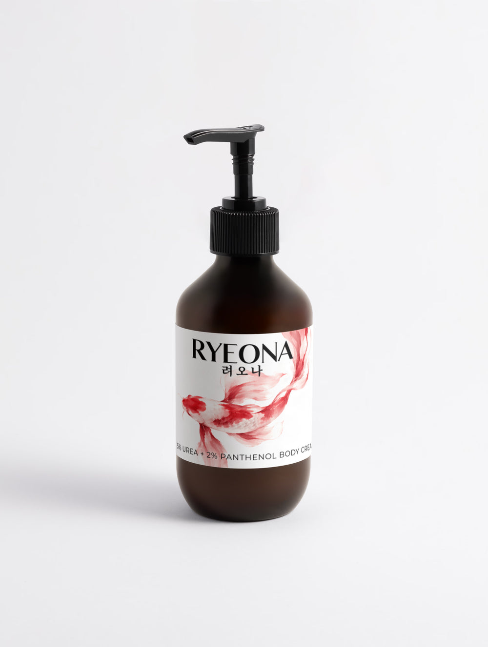 5% Urea + 2% Panthenol Body Cream (Amber)