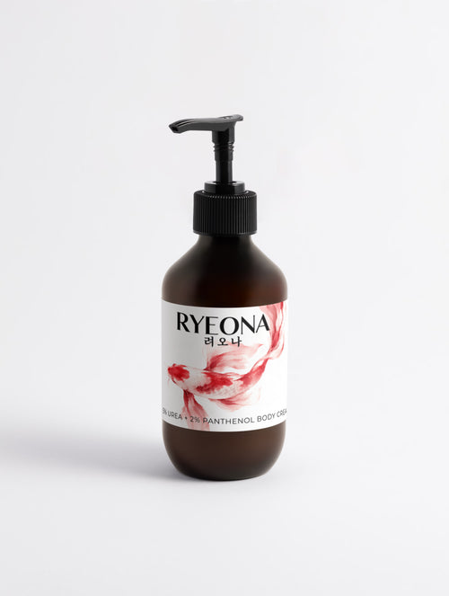 5% Urea + 2% Panthenol Body Cream (Amber)