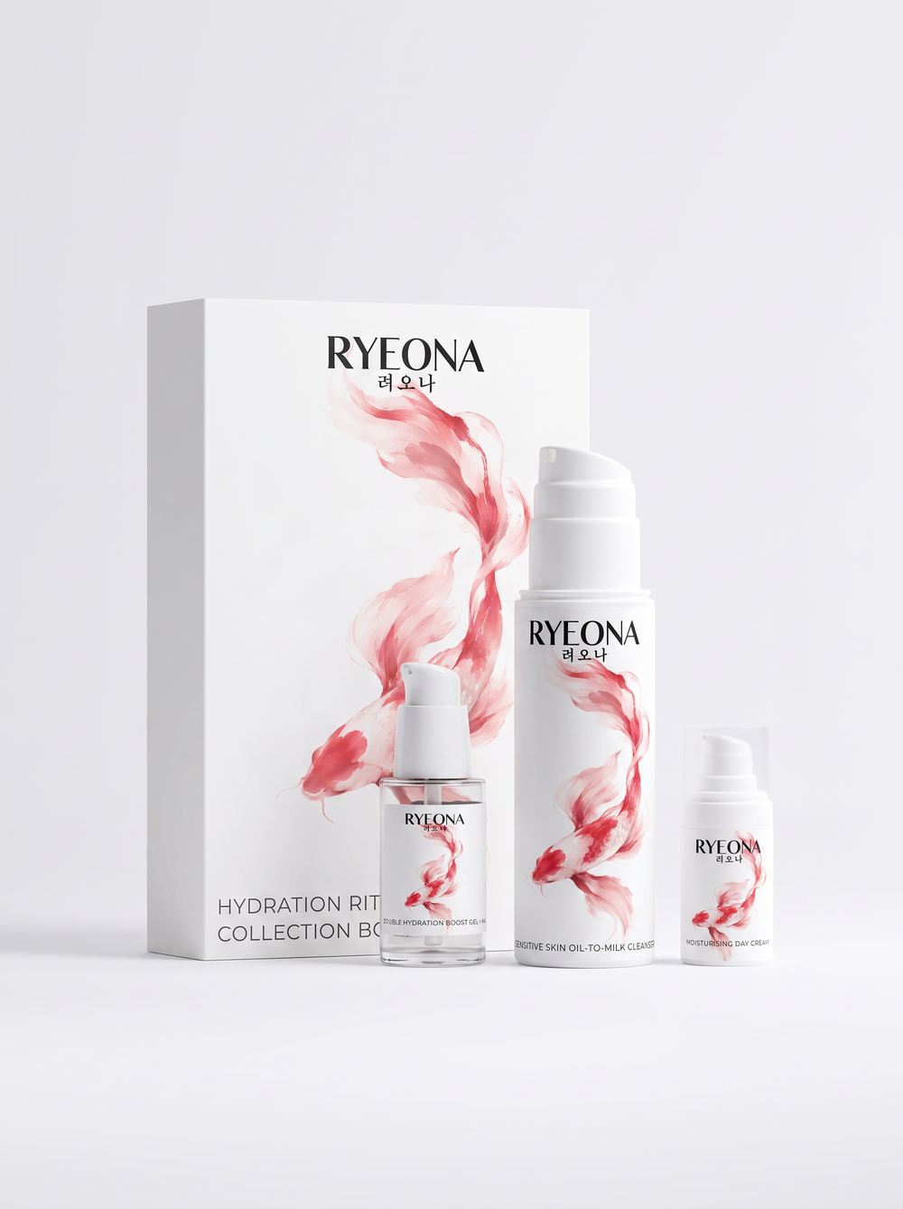 Hydration Ritual Collection Box