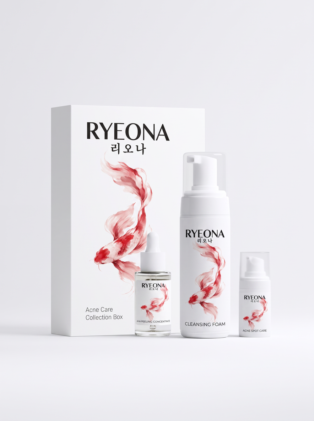 Acne Care Collection Box