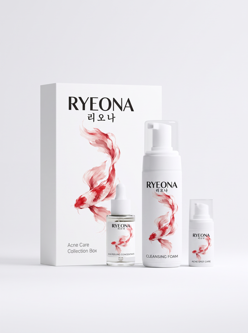 Acne Care Collection Box