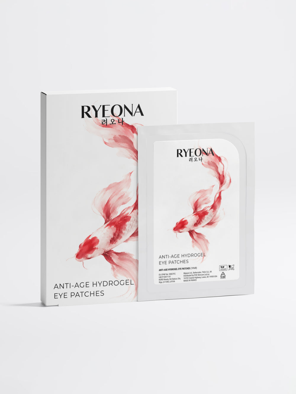 Anti-Age Hydrogel Eye Patches