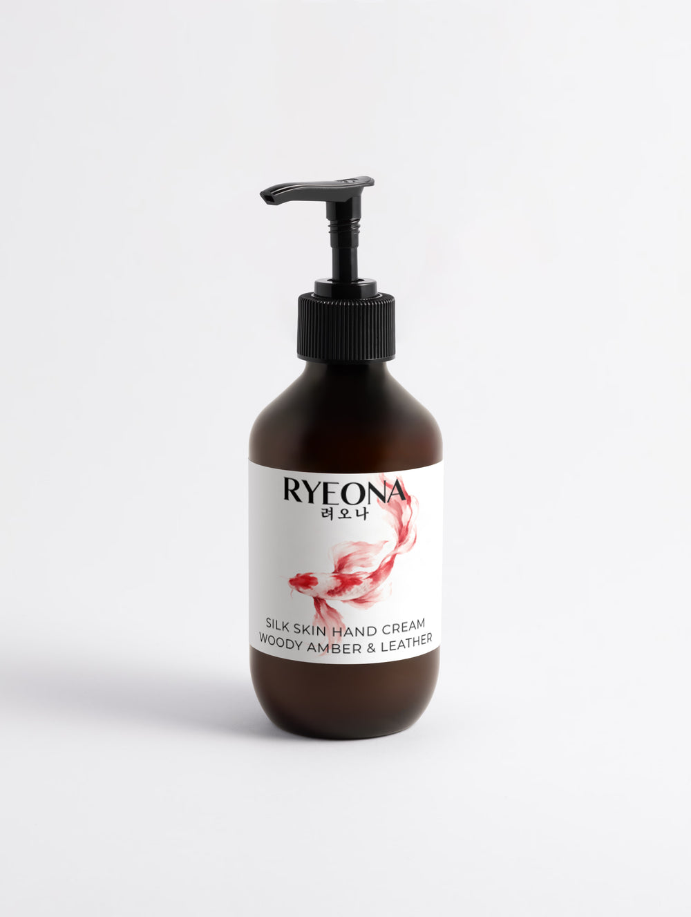 Silk Skin Hand Cream, Woody Amber & Leather