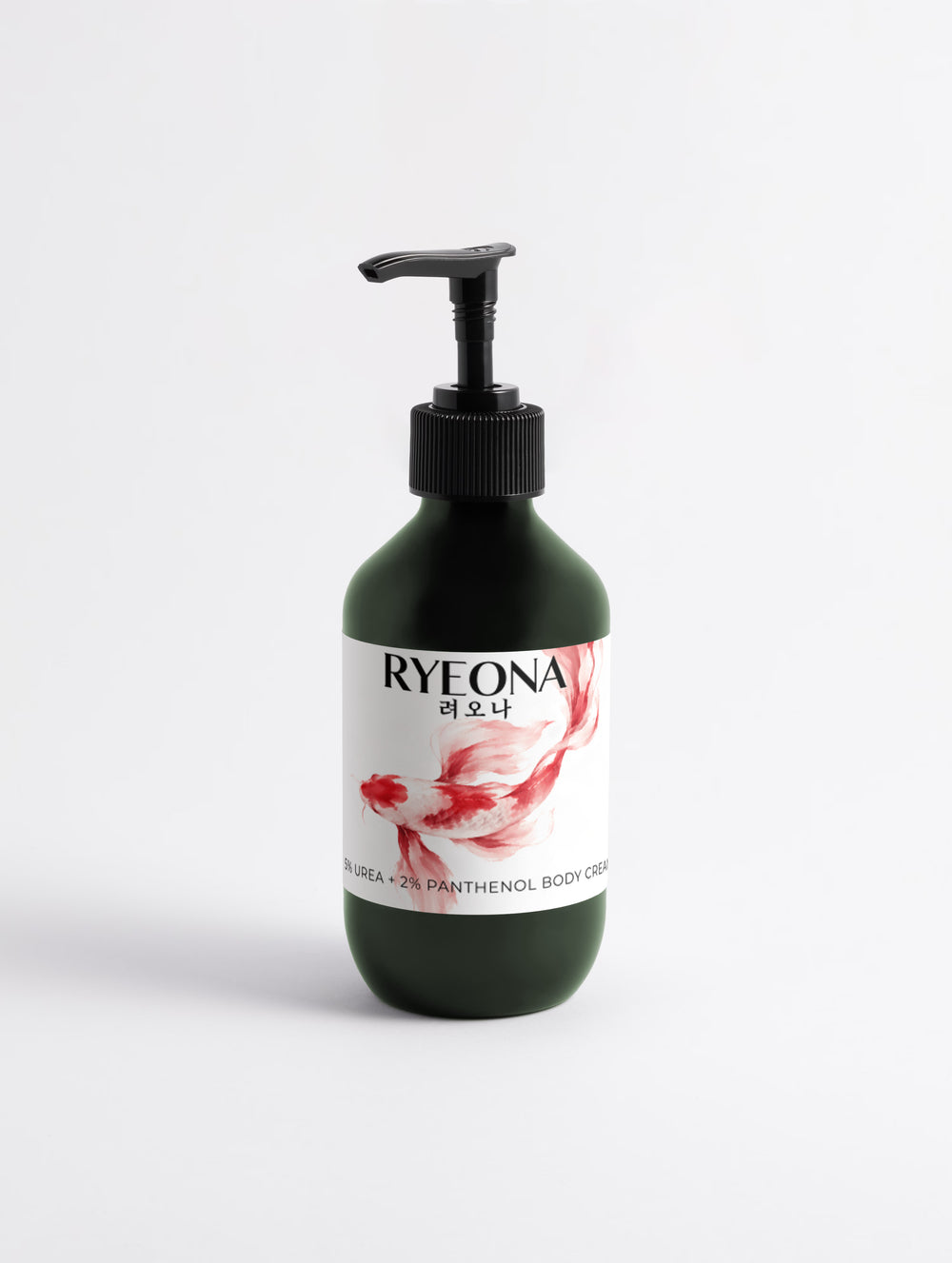 5% Urea + 2% Panthenol Body Cream (Green)