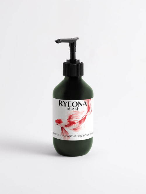 5% Urea + 2% Panthenol Body Cream (Green)