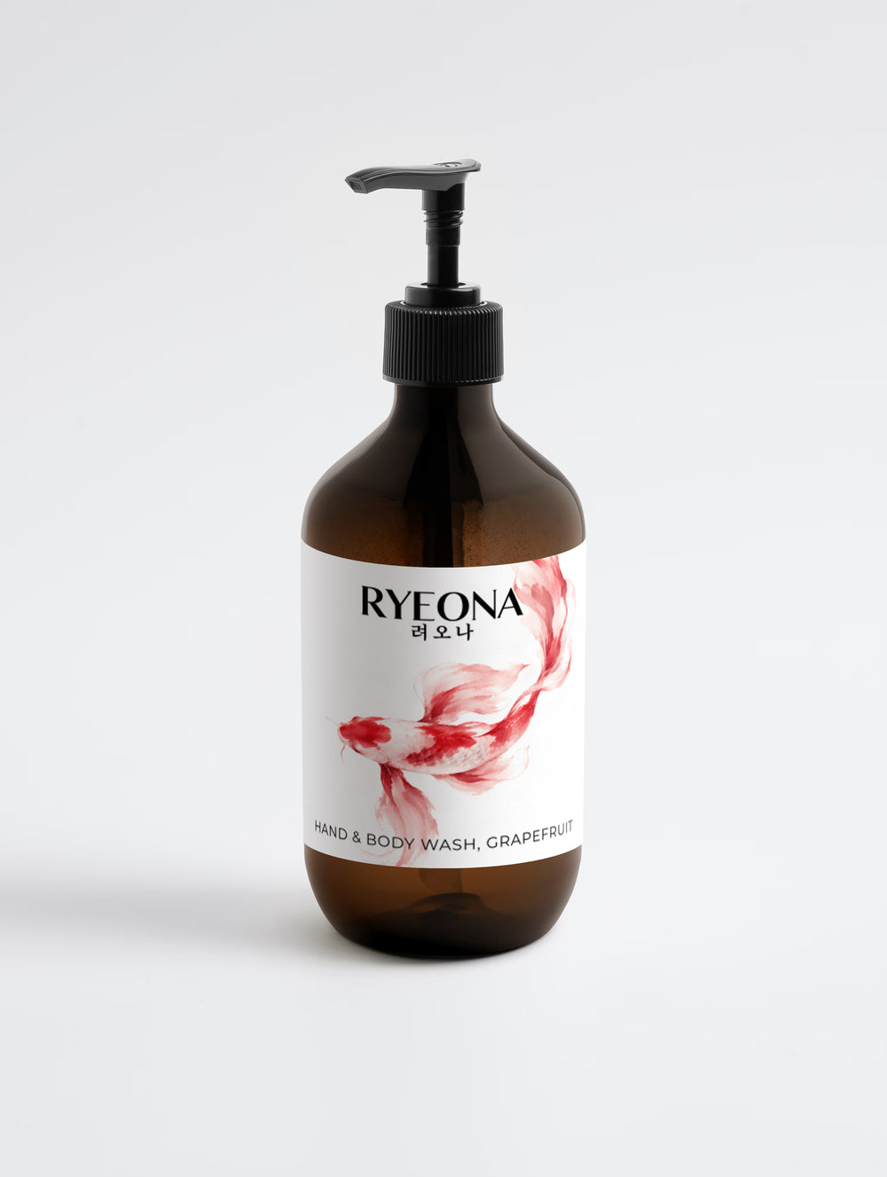 Hand & Body Wash, Grapefruit