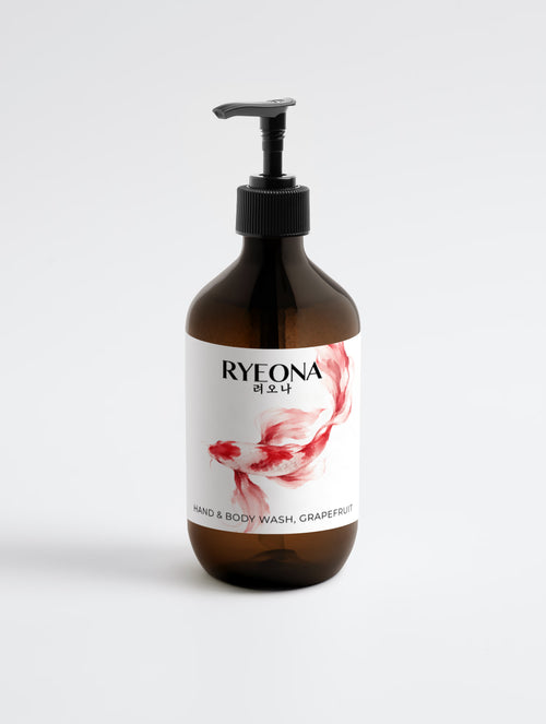 Hand & Body Wash, Grapefruit